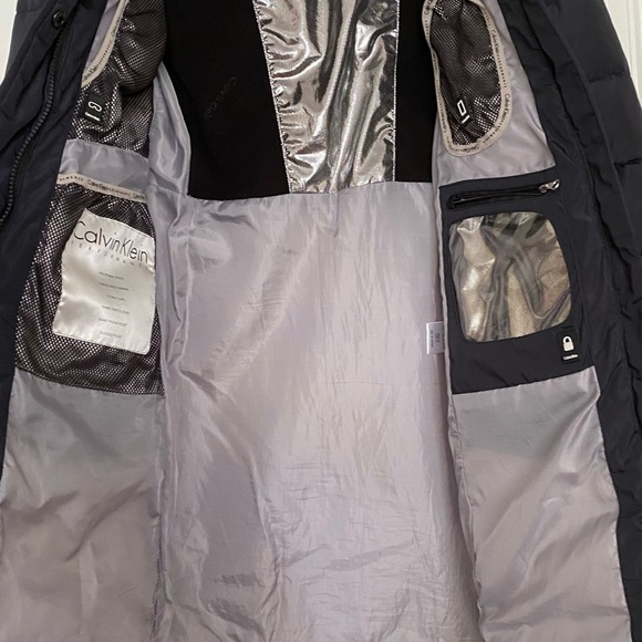 Calvin Klein performance parka - Picture 4 of 15